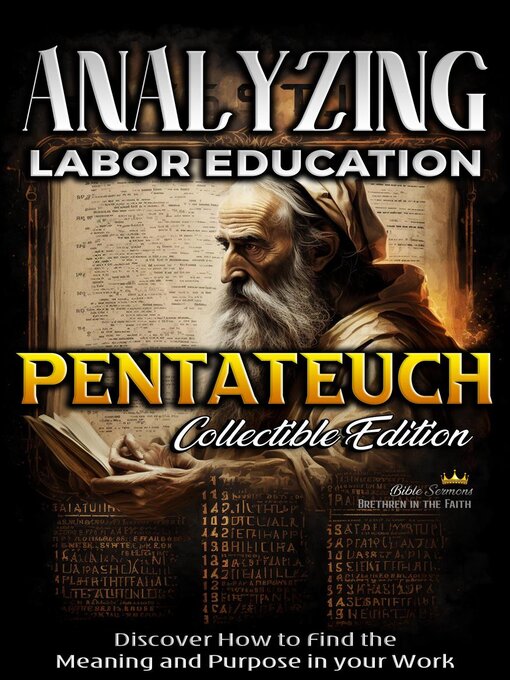 Title details for Analyzing  Labor Education in Pentateuch by Bible Sermons - Available